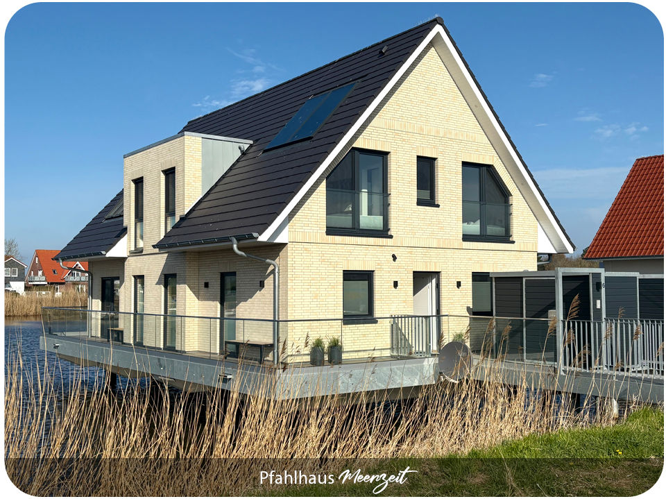 Pfahlhaus Meerzeit